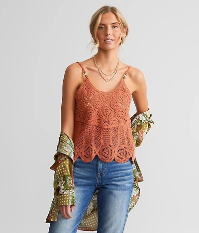 Crochet Tank Top