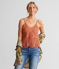 Crochet Tank Top