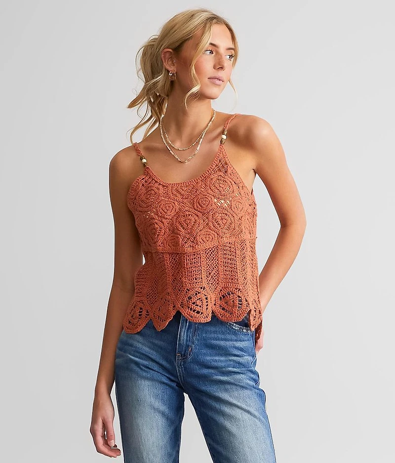 Crochet Tank Top