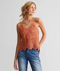 Crochet Tank Top