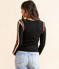 Eyelet Henley