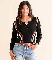 Eyelet Henley
