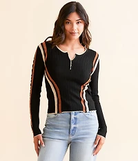 Eyelet Henley