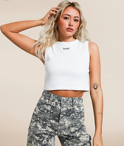 Label Tank Top