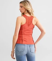 Knotted Strap Tank Top