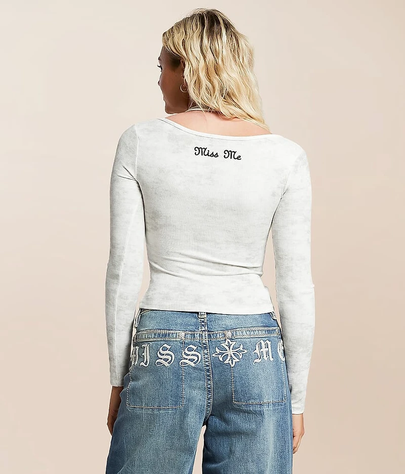 Asymmetrical Halter Cropped Top