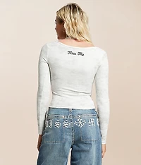 Asymmetrical Halter Cropped Top