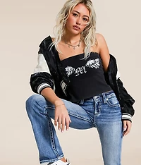 Cropped Tube Top