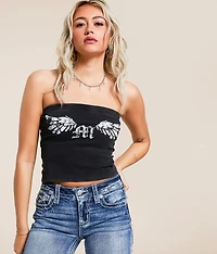 Cropped Tube Top