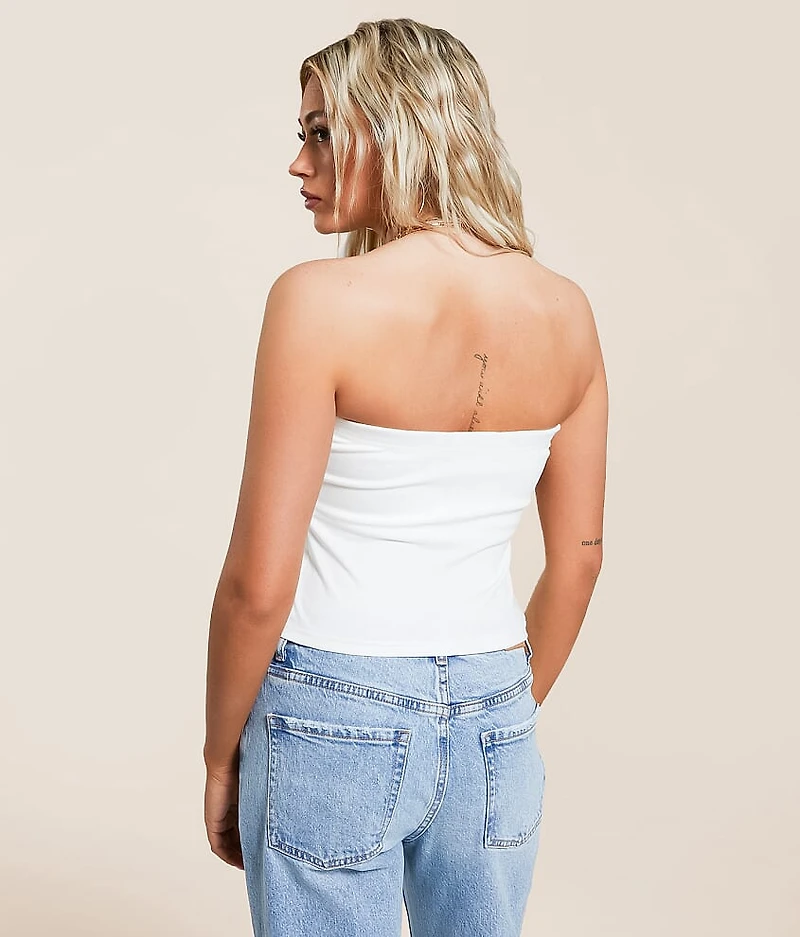 Cropped Tube Top