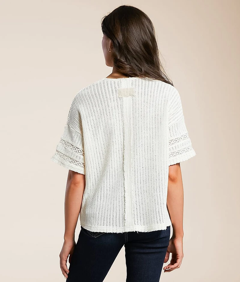 Striped Henley Sweater