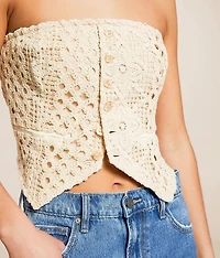 Crochet Tube Top