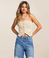 Crochet Tube Top