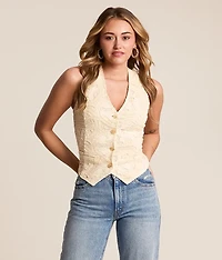 Crochet Vest