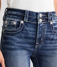 High Rise Flare Stretch Jean