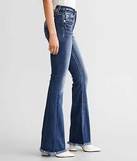 High Rise Flare Stretch Jean