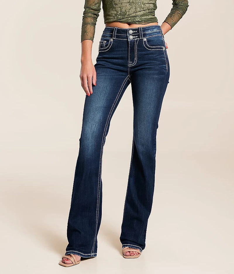 High Rise Boot Stretch Jean