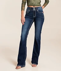 High Rise Boot Stretch Jean