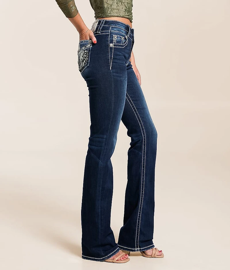 High Rise Boot Stretch Jean
