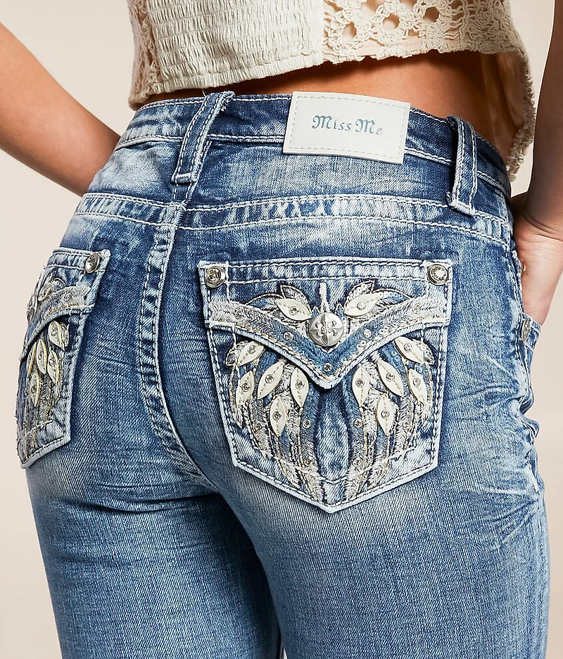 High Rise Flare Stretch Jean