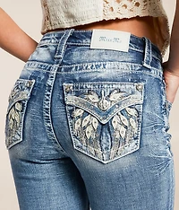 High Rise Flare Stretch Jean