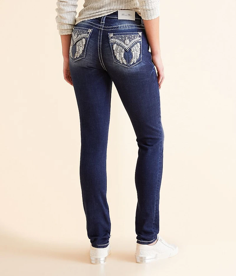 High Rise Skinny Stretch Jean