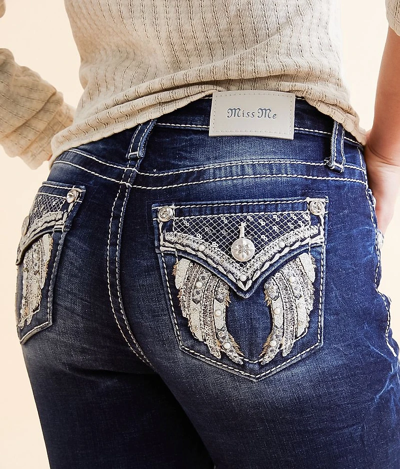 High Rise Skinny Stretch Jean