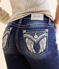 High Rise Skinny Stretch Jean