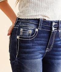 High Rise Skinny Stretch Jean