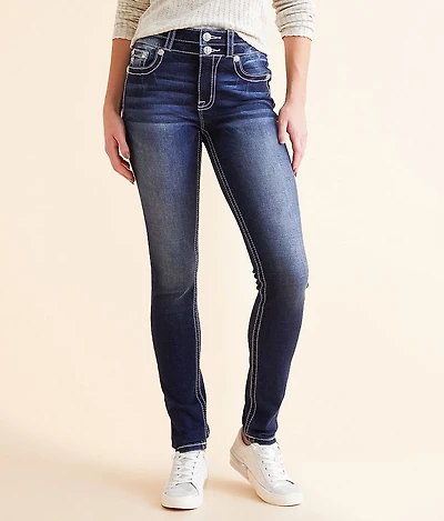 High Rise Skinny Stretch Jean