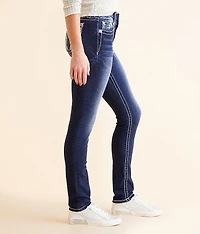 High Rise Skinny Stretch Jean