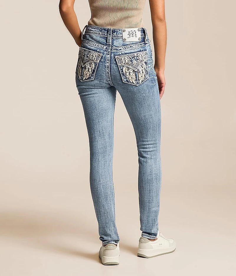 High Rise Skinny Stretch Jean
