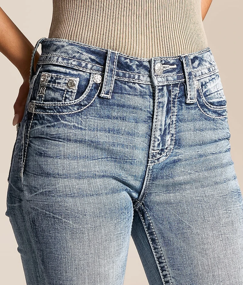 High Rise Skinny Stretch Jean
