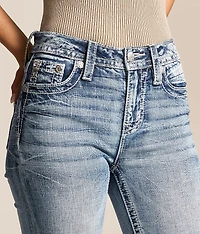 High Rise Skinny Stretch Jean