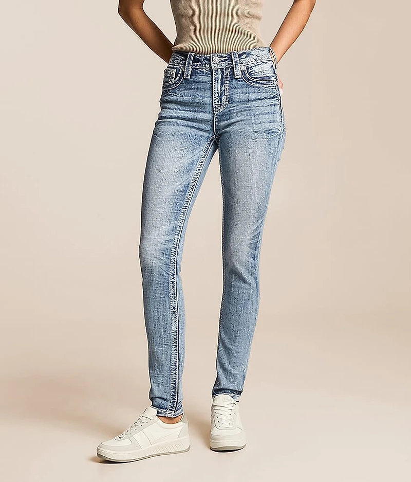 High Rise Skinny Stretch Jean