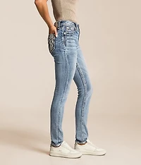 High Rise Skinny Stretch Jean