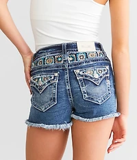 High Rise Stretch Short