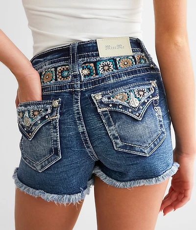 High Rise Stretch Short