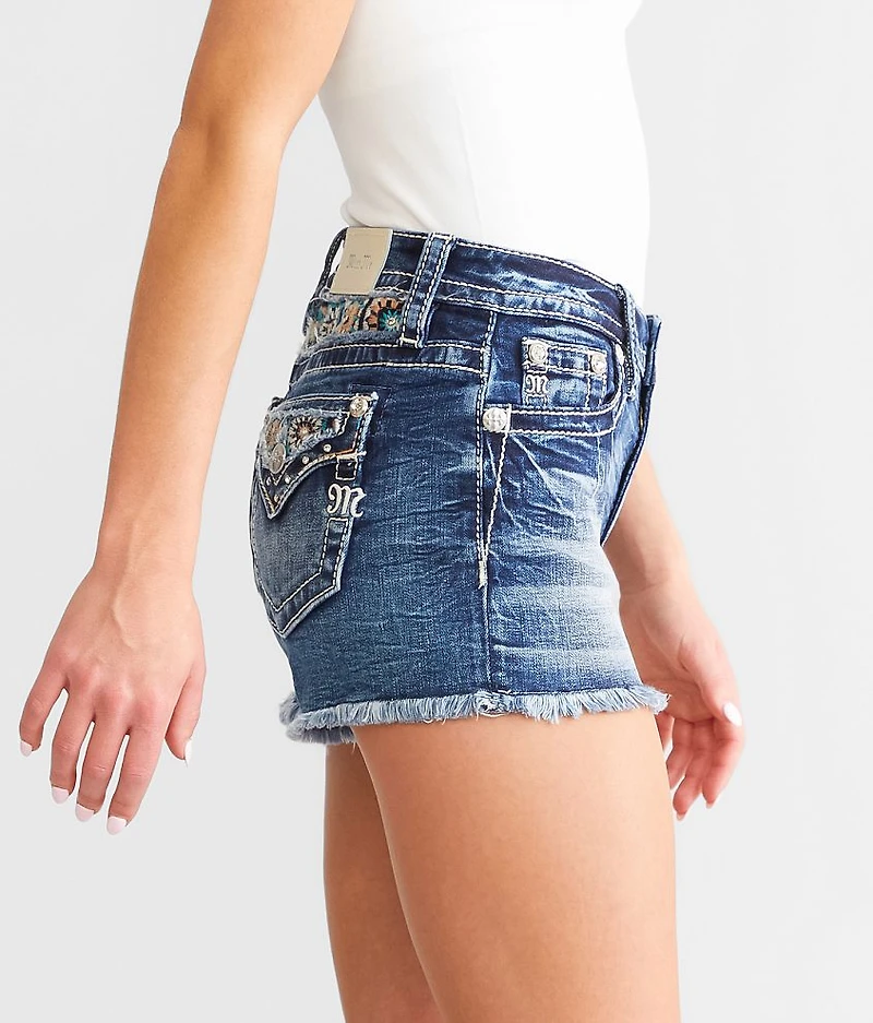 High Rise Stretch Short