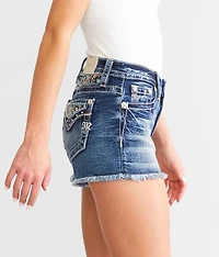 High Rise Stretch Short