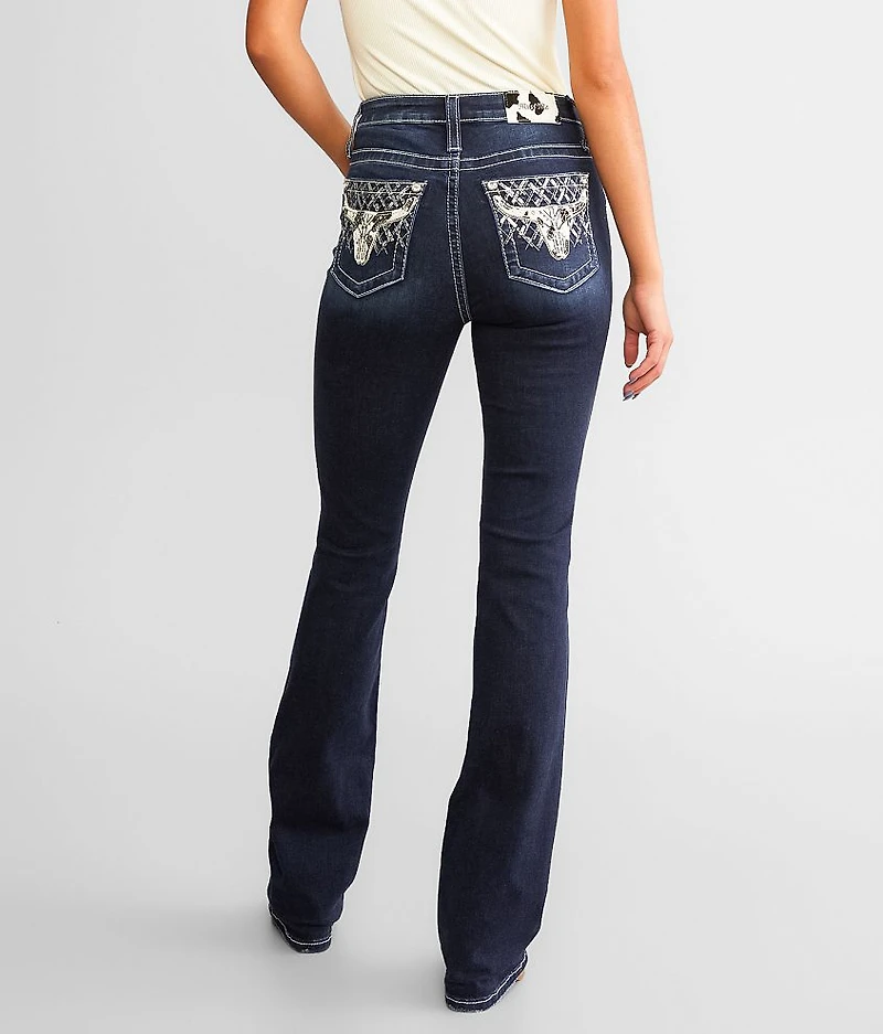 High Rise Boot Stretch Jean