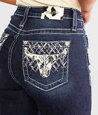 High Rise Boot Stretch Jean