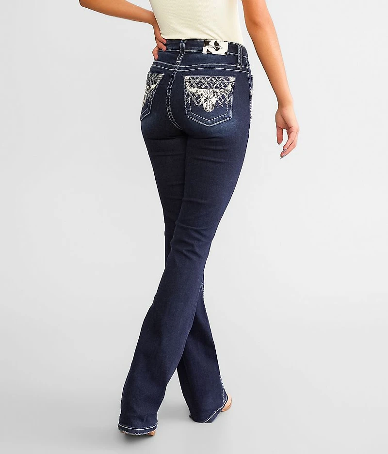 High Rise Boot Stretch Jean