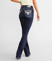 High Rise Boot Stretch Jean