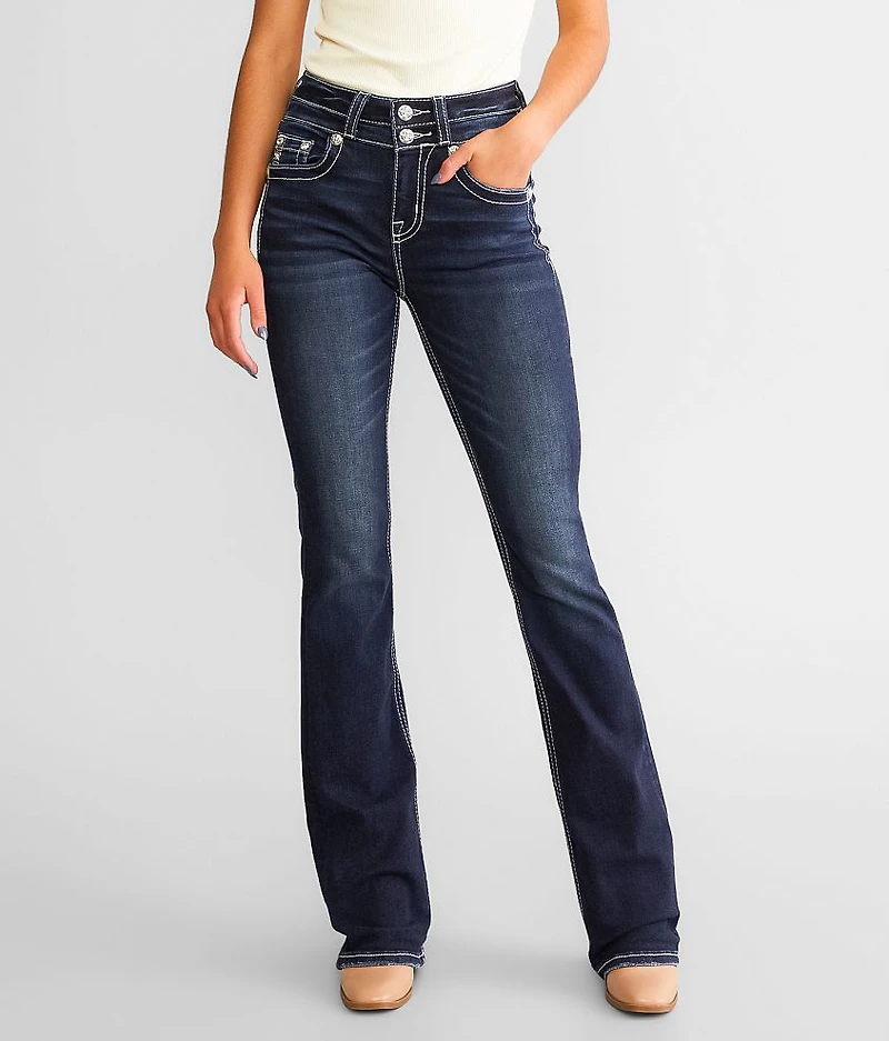 High Rise Boot Stretch Jean