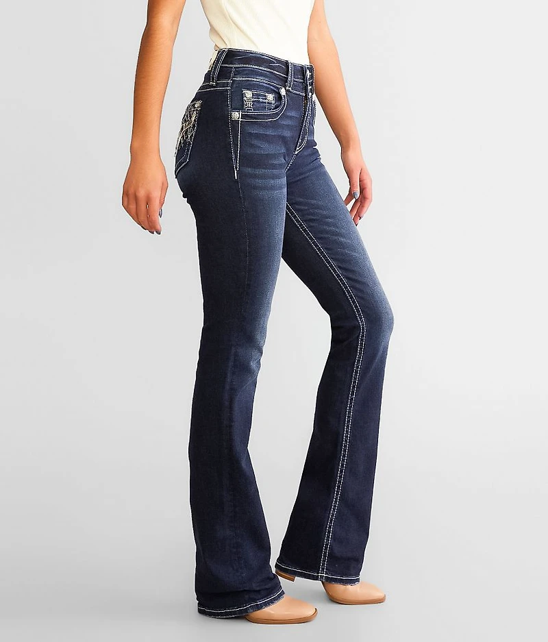 High Rise Boot Stretch Jean