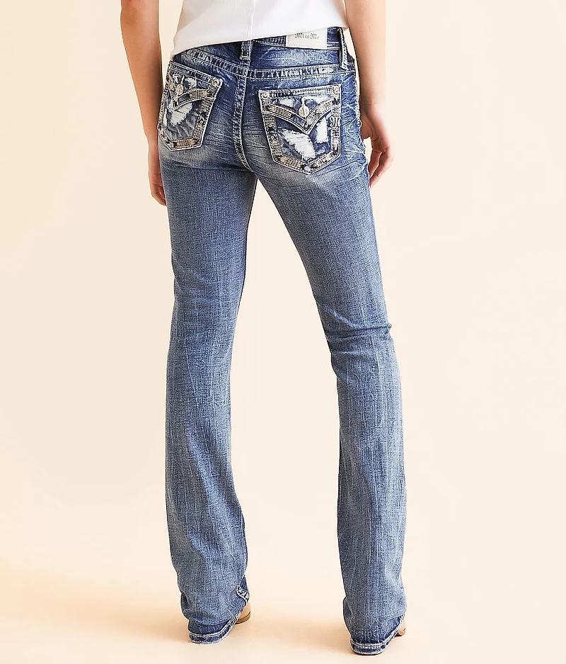 High Rise Boot Stretch Jean