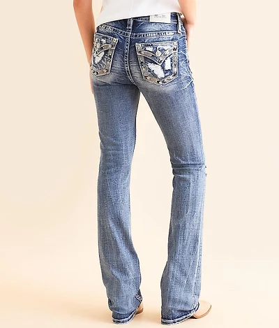 High Rise Boot Stretch Jean