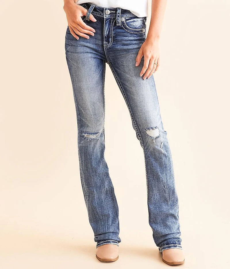 High Rise Boot Stretch Jean
