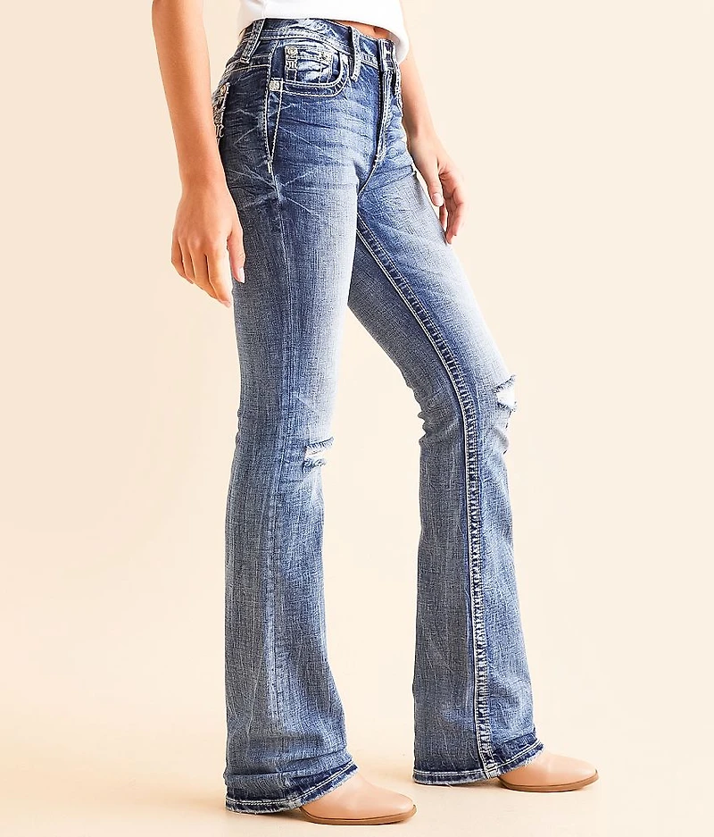 High Rise Boot Stretch Jean